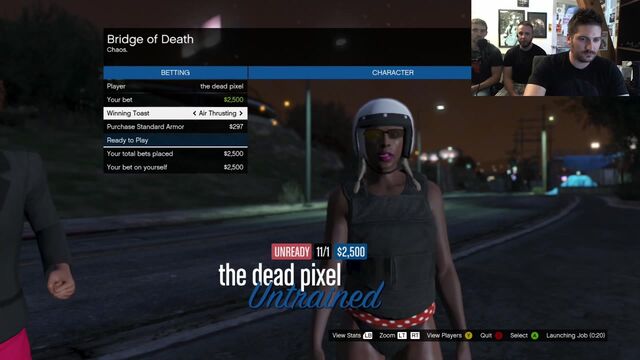 GTA 5 Gameplay BIKE WIZARDS & BRIDGE DEATH - Inside Gaming